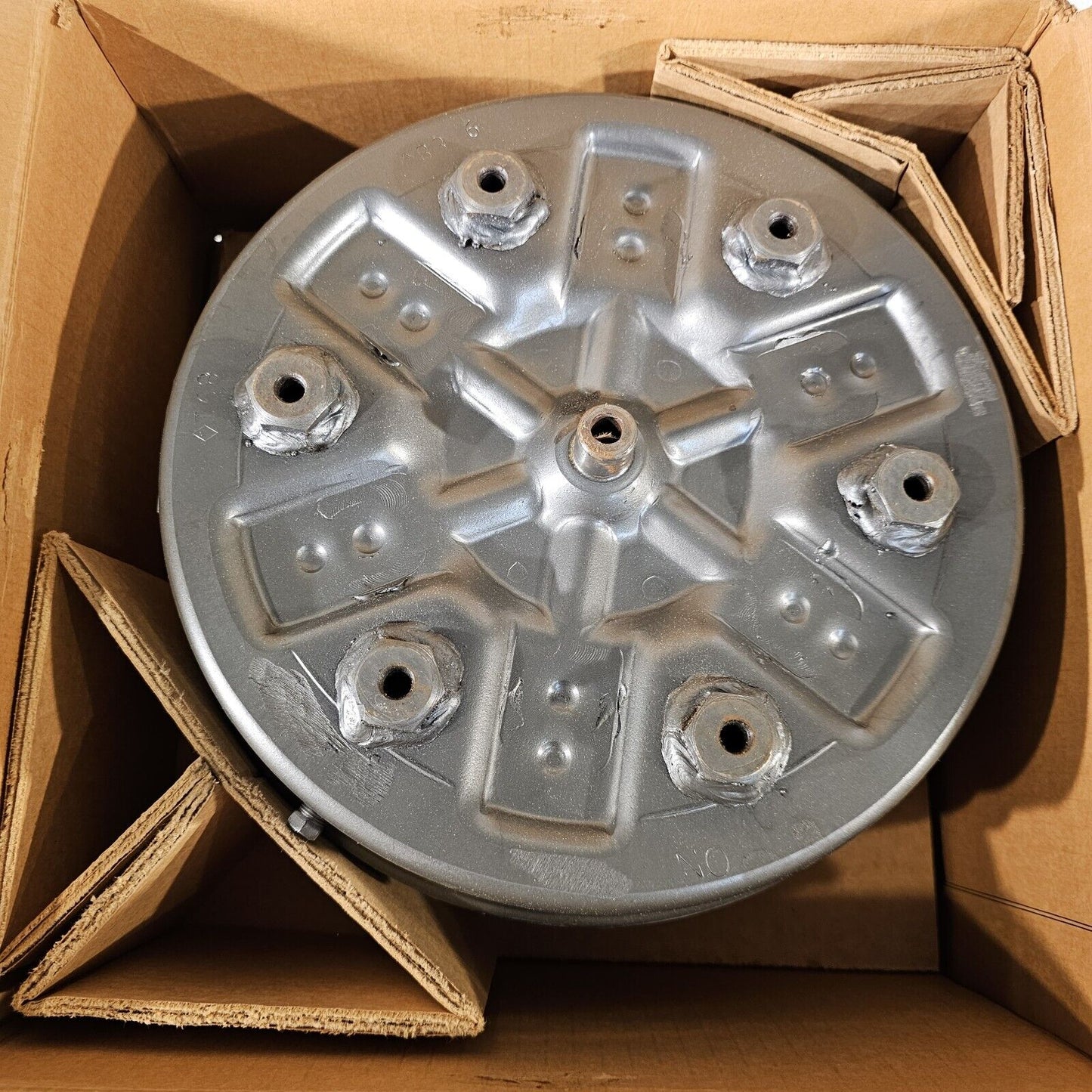 Reman Forklift Stall Torque Converter 891J 9 88 7716-04 209 103-5 12" Diameter