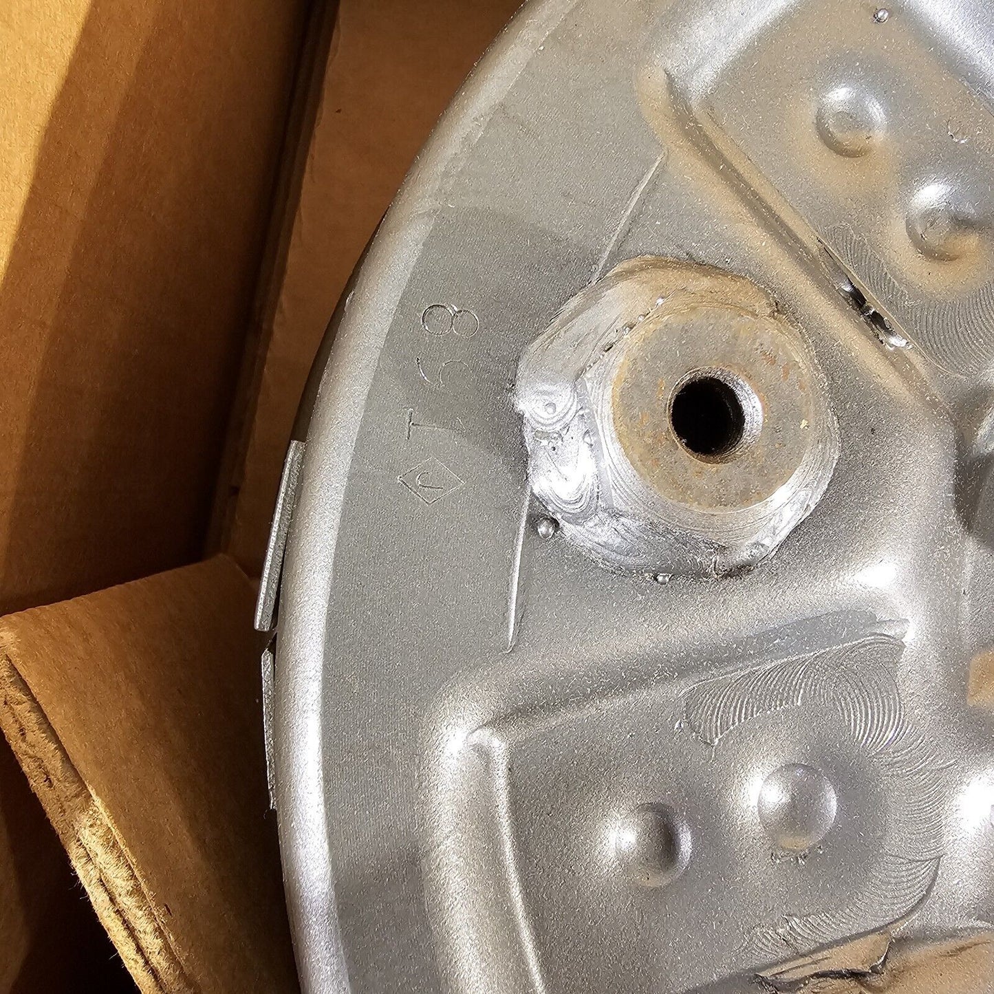 Reman Forklift Stall Torque Converter 891J 9 88 7716-04 209 103-5 12" Diameter