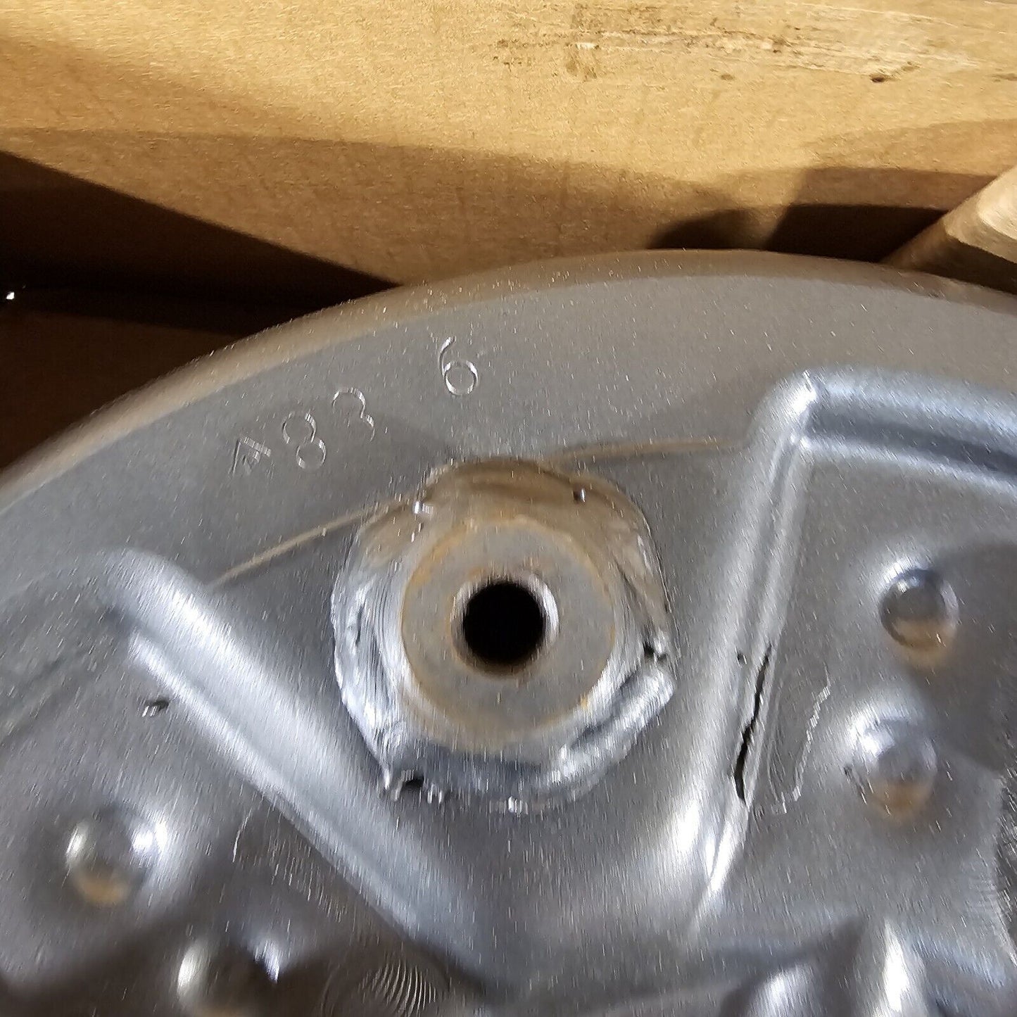Reman Forklift Stall Torque Converter 891J 9 88 7716-04 209 103-5 12" Diameter
