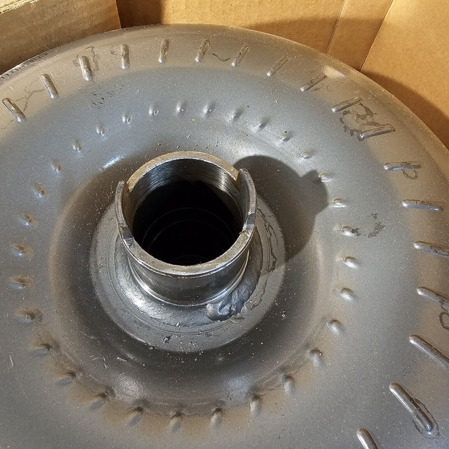 Reman Forklift Stall Torque Converter 891J 9 88 7716-04 209 103-5 12" Diameter