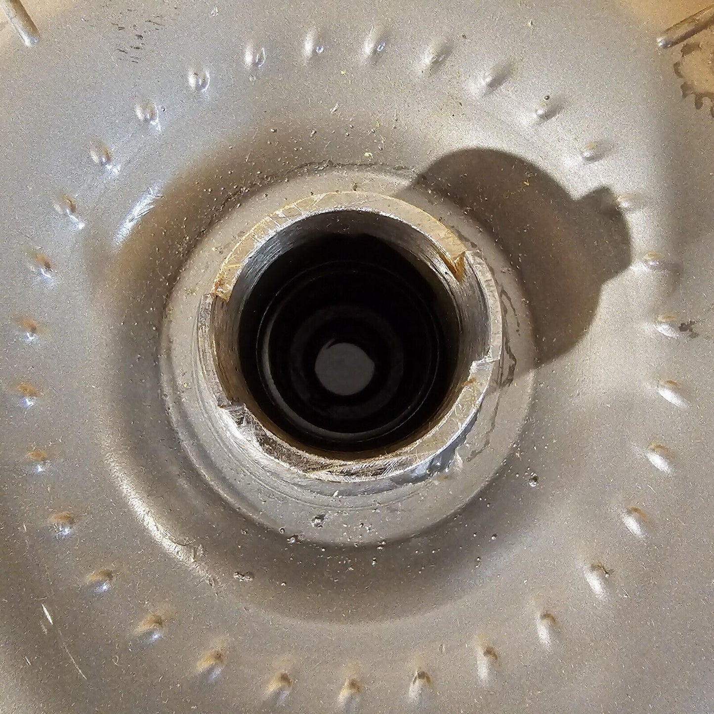Reman Forklift Stall Torque Converter 891J 9 88 7716-04 209 103-5 12" Diameter