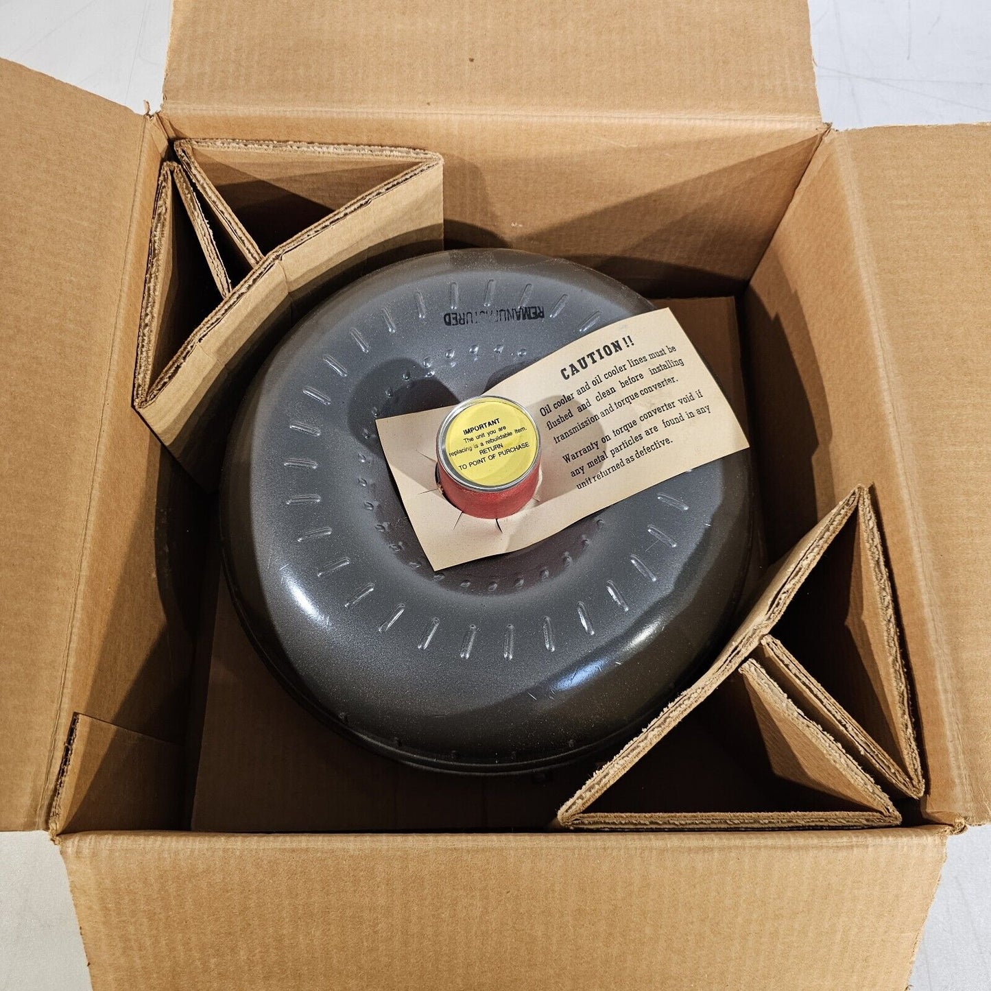 Reman Komatsu Forklift Stall Torque Converter 06-4877863R 107SB 885J 982 12" Dia