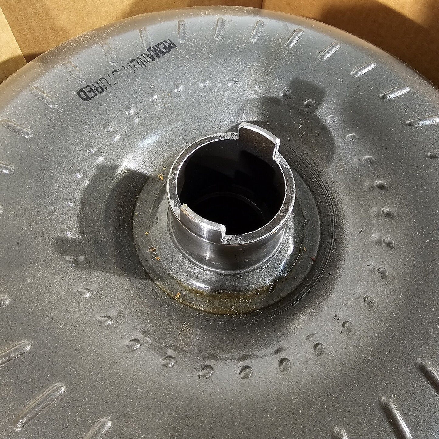 Reman Komatsu Forklift Stall Torque Converter 06-4877863R 107SB 885J 982 12" Dia