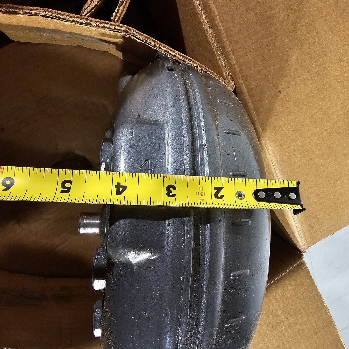 Reman Komatsu Forklift Stall Torque Converter 06-4877863R 107SB 885J 982 12" Dia