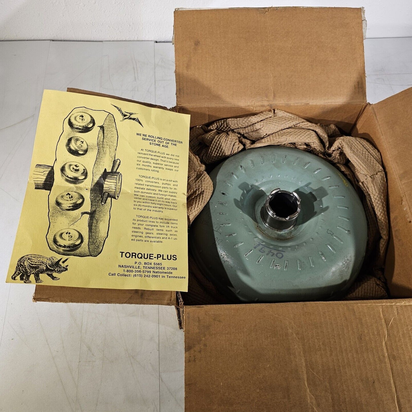 Reman Forklift Stall Torque Plus Converter 0491 4889011 5010HN 50 10H N 12" Dia