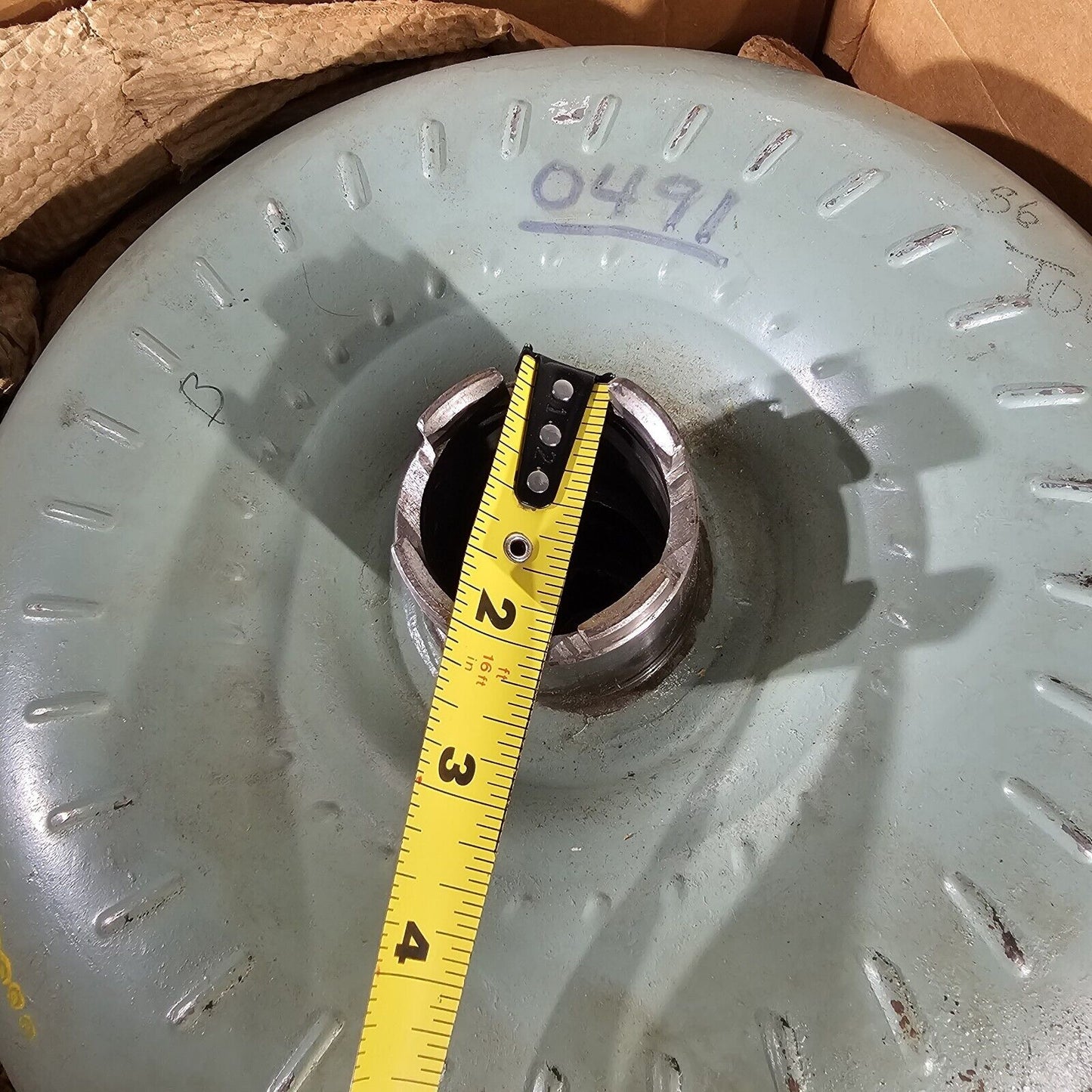 Reman Forklift Stall Torque Plus Converter 0491 4889011 5010HN 50 10H N 12" Dia