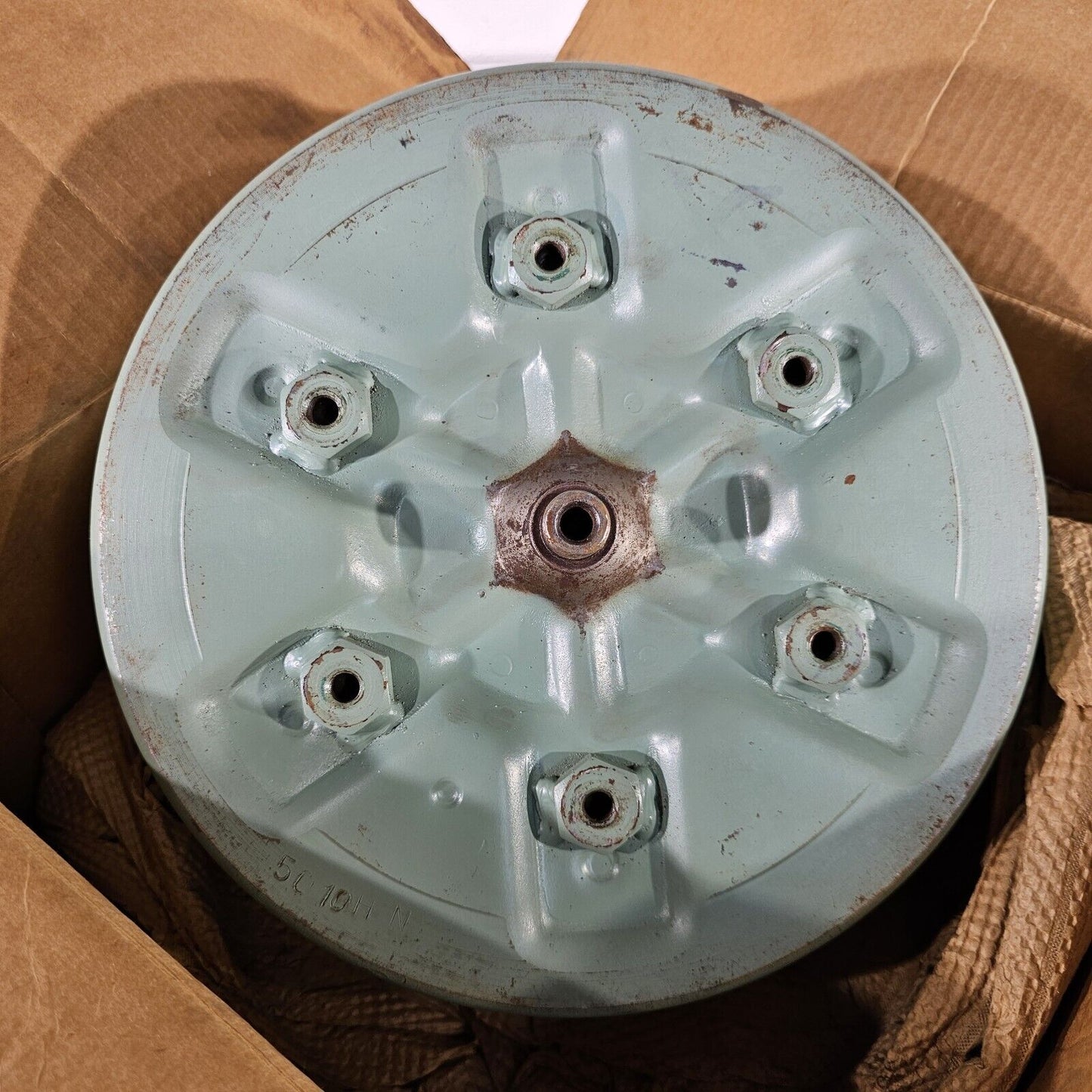 Reman Forklift Stall Torque Plus Converter 0491 4889011 5010HN 50 10H N 12" Dia