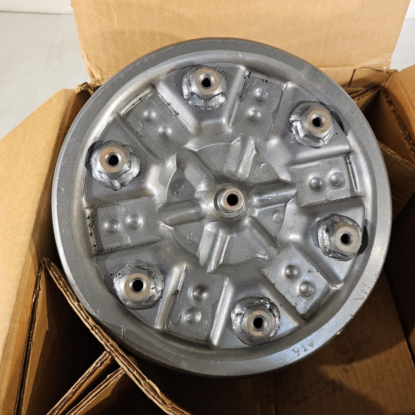 Reman Komatsu Allis Forklift Stall Torque Converter 06-4814282R T6 HN 12" Dia