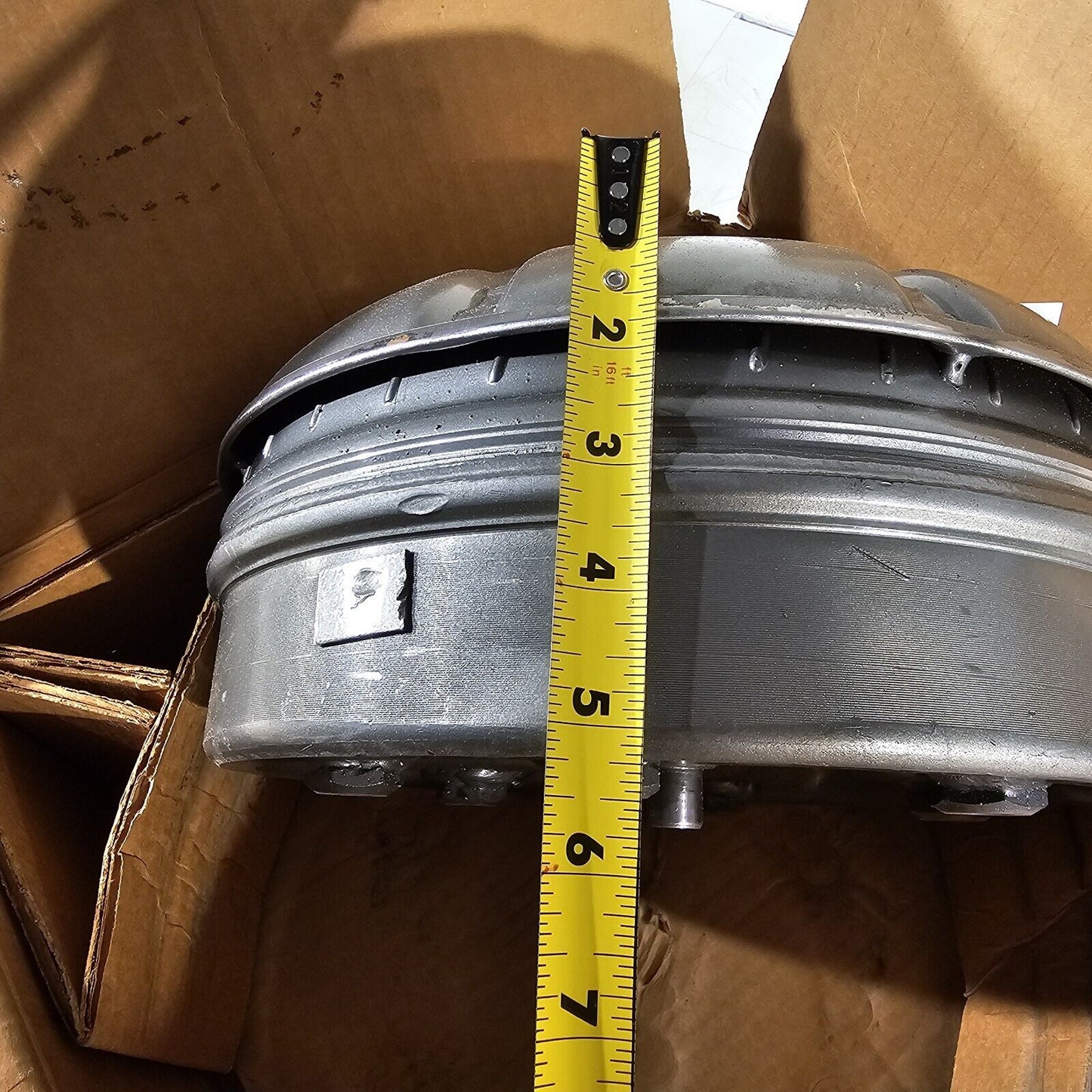 Reman Komatsu Allis Forklift Stall Torque Converter 06-4814282R T6 HN 12" Dia