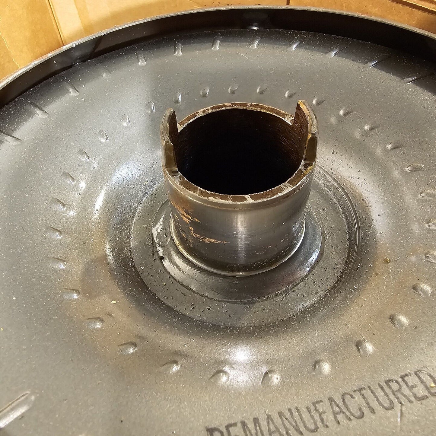 Reman Komatsu Allis Forklift Stall Torque Converter 06-4814282R T6 HN 12" Dia