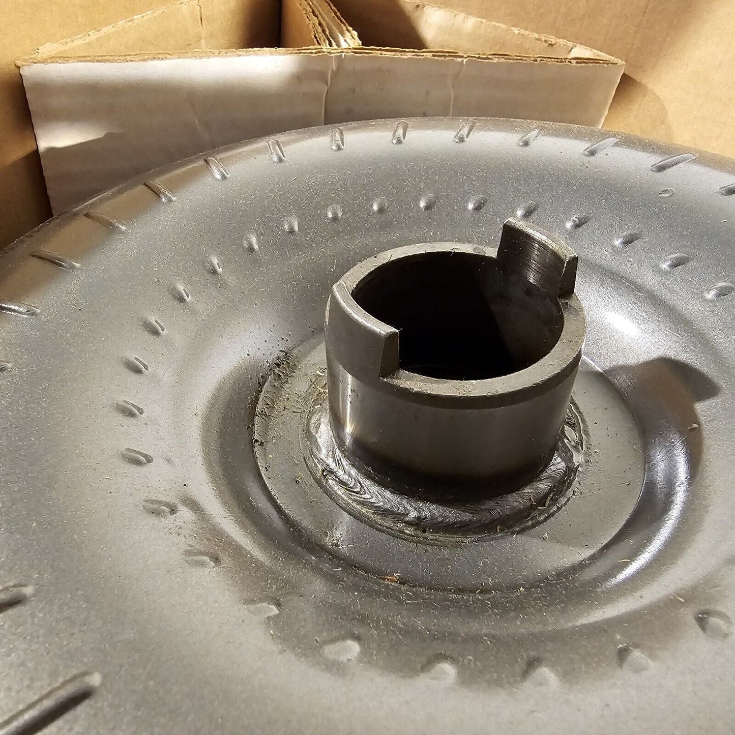 Reman Komatsu Allis Forklift Stall Torque Converter 06-4886475R 693J 12" Dia