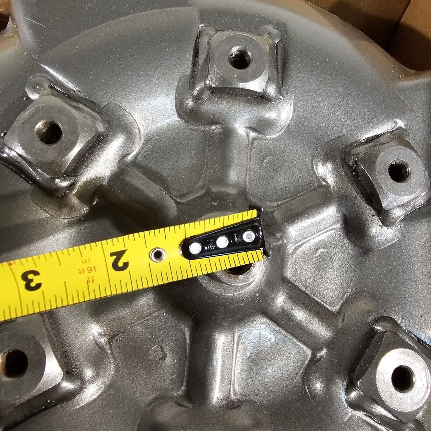 Reman Komatsu Allis Forklift Stall Torque Converter 06-4886475R 693J 12" Dia
