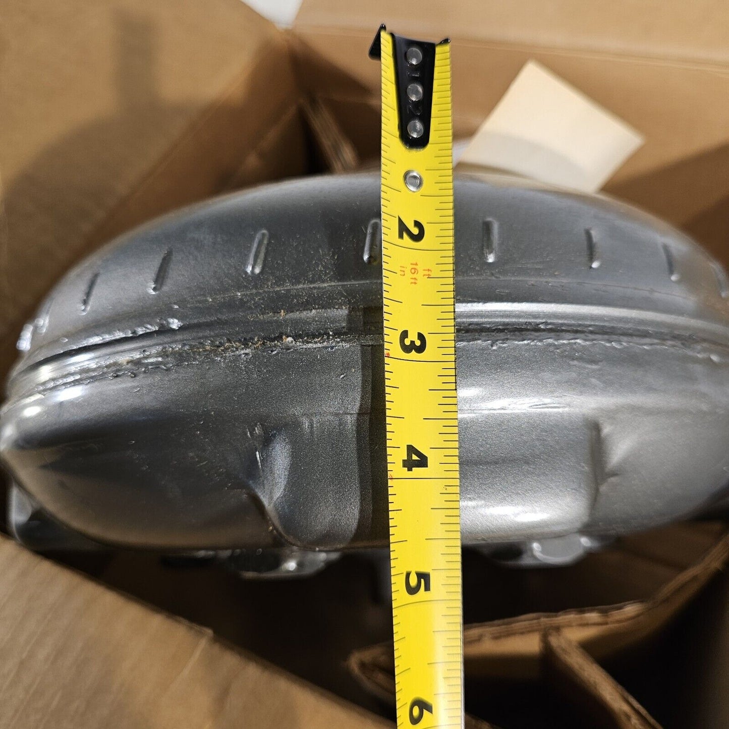 Reman Komatsu Allis Forklift Stall Torque Converter 06-4886475R 693J 12" Dia