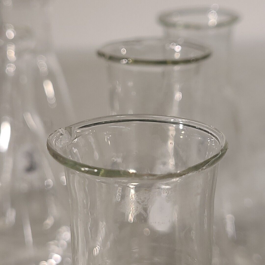 Lot Of 10 250mL Erlenmeyer Flask Pyrex Corning Kimax 4980 26501 Glassware Lab