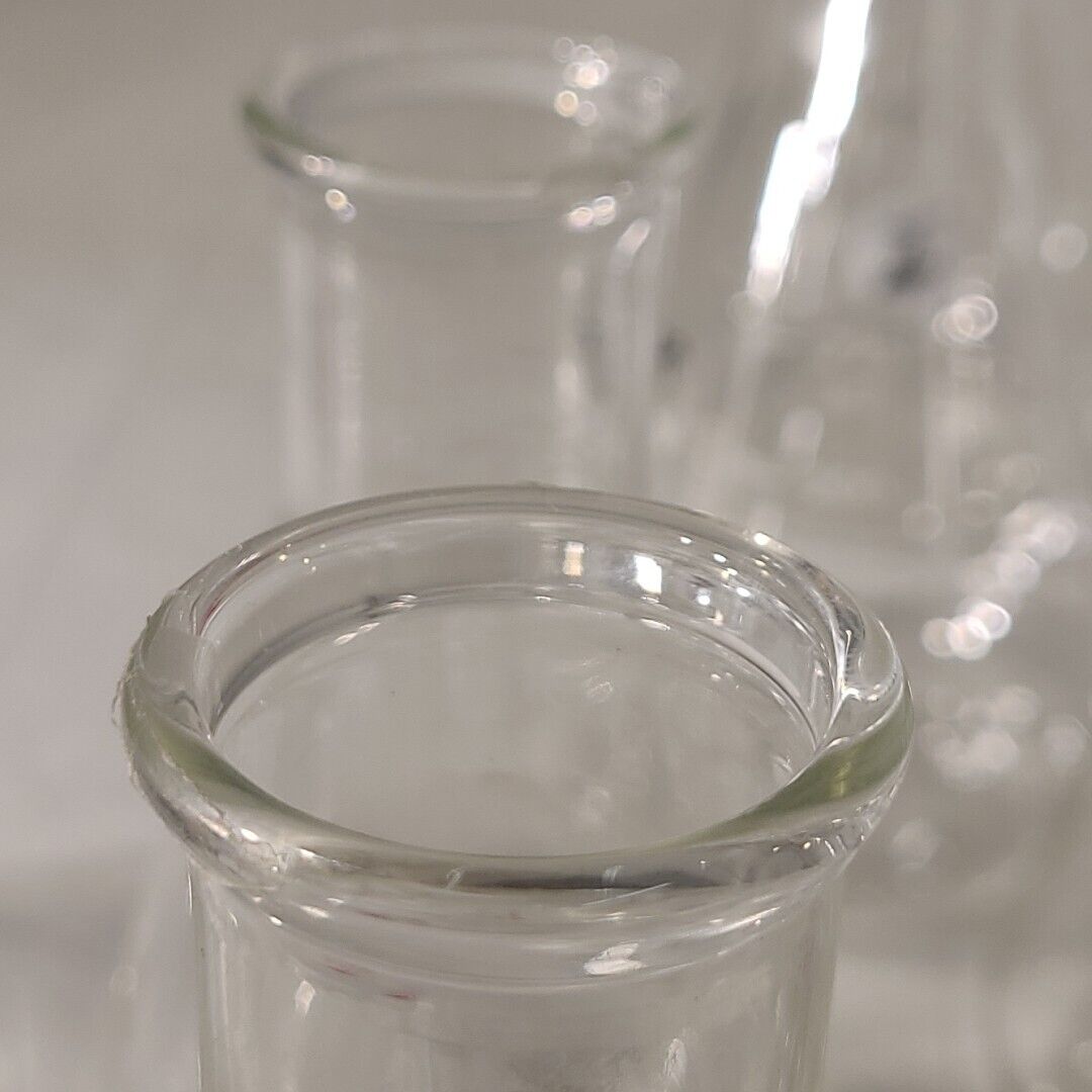 Lot Of 10 250mL Erlenmeyer Flask Pyrex Corning Kimax 4980 26501 Glassware Lab