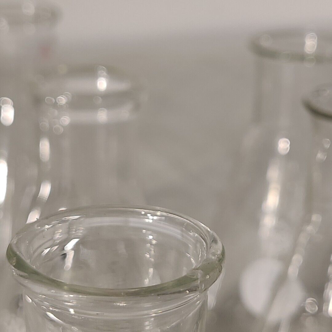 Lot Of 10 250mL Erlenmeyer Flask Pyrex Corning Kimax 4980 26501 Glassware Lab