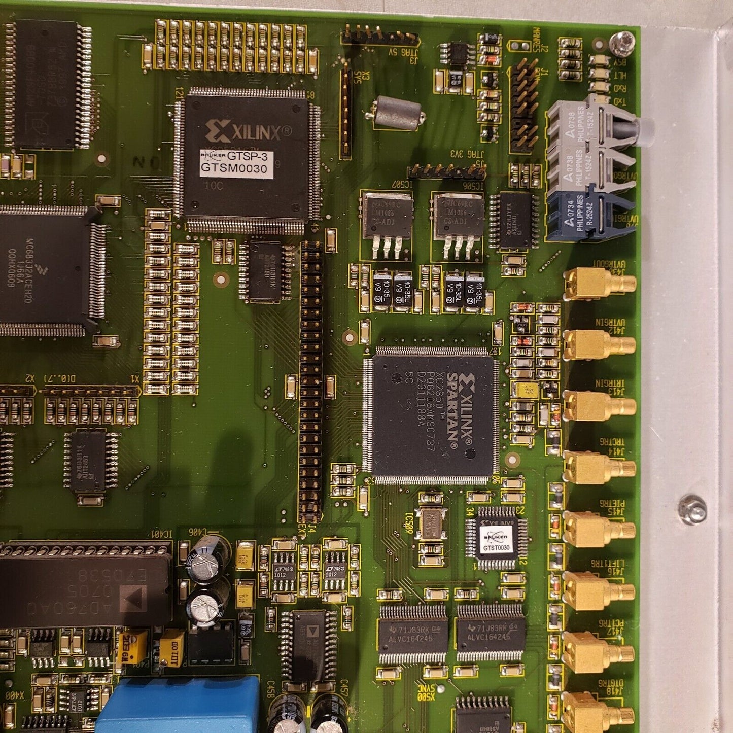 Bruker BDD GTSP-3D 75463.00695 Trigger Communication Card WESO From Mass Spec