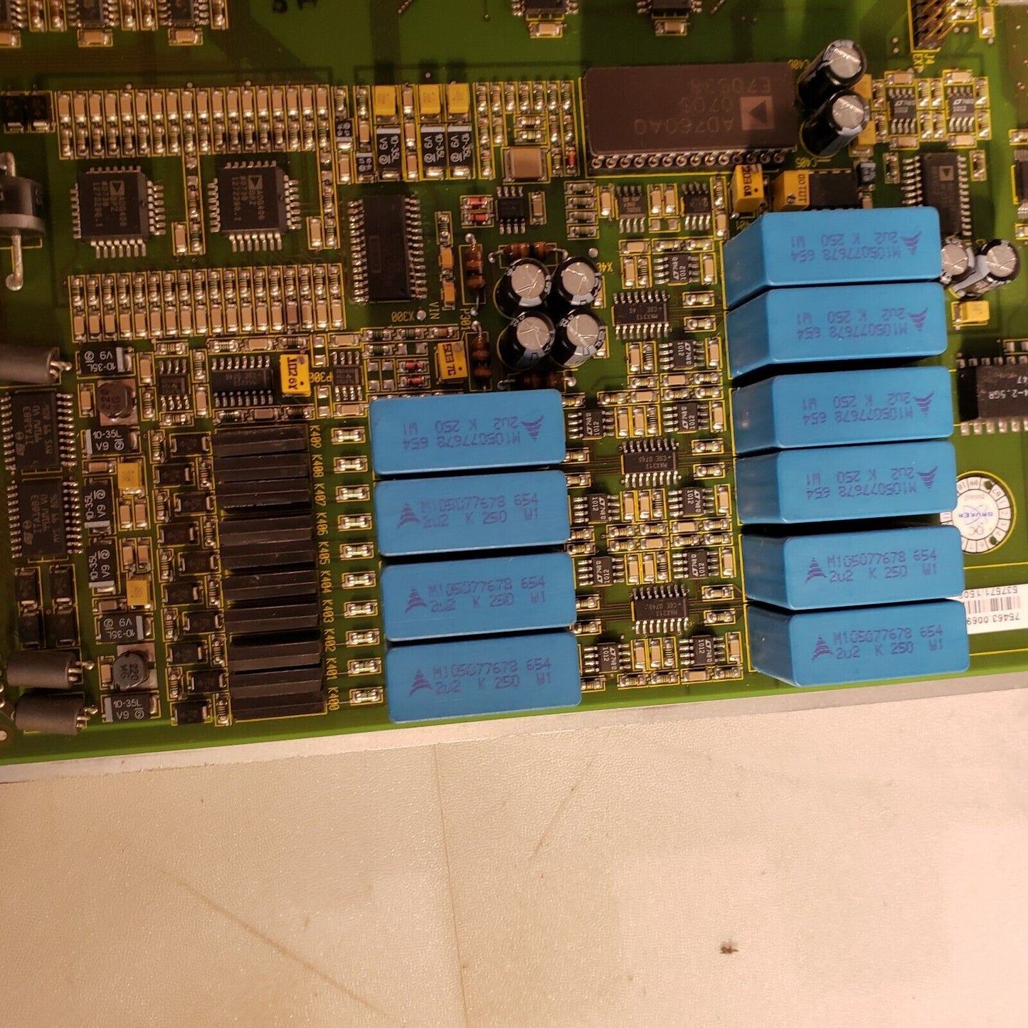 Bruker BDD GTSP-3D 75463.00695 Trigger Communication Card WESO From Mass Spec