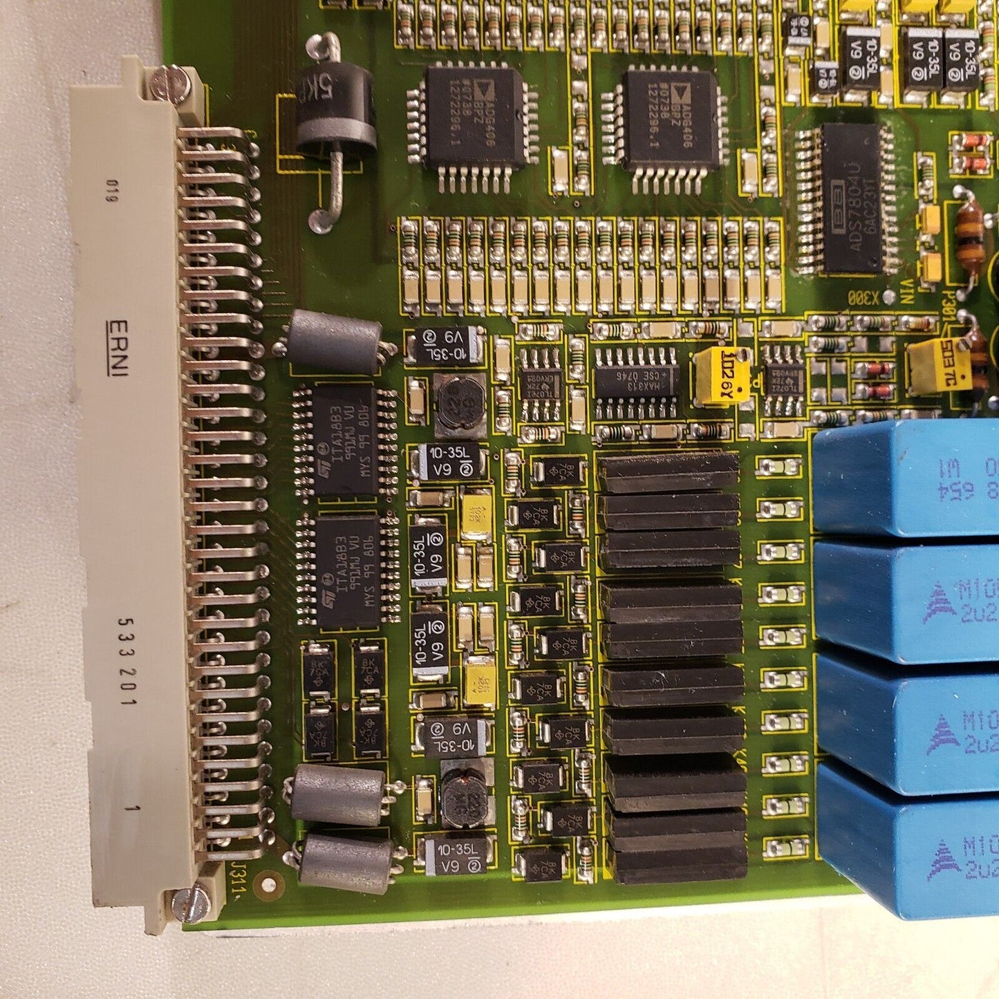 Bruker BDD GTSP-3D 75463.00695 Trigger Communication Card WESO From Mass Spec