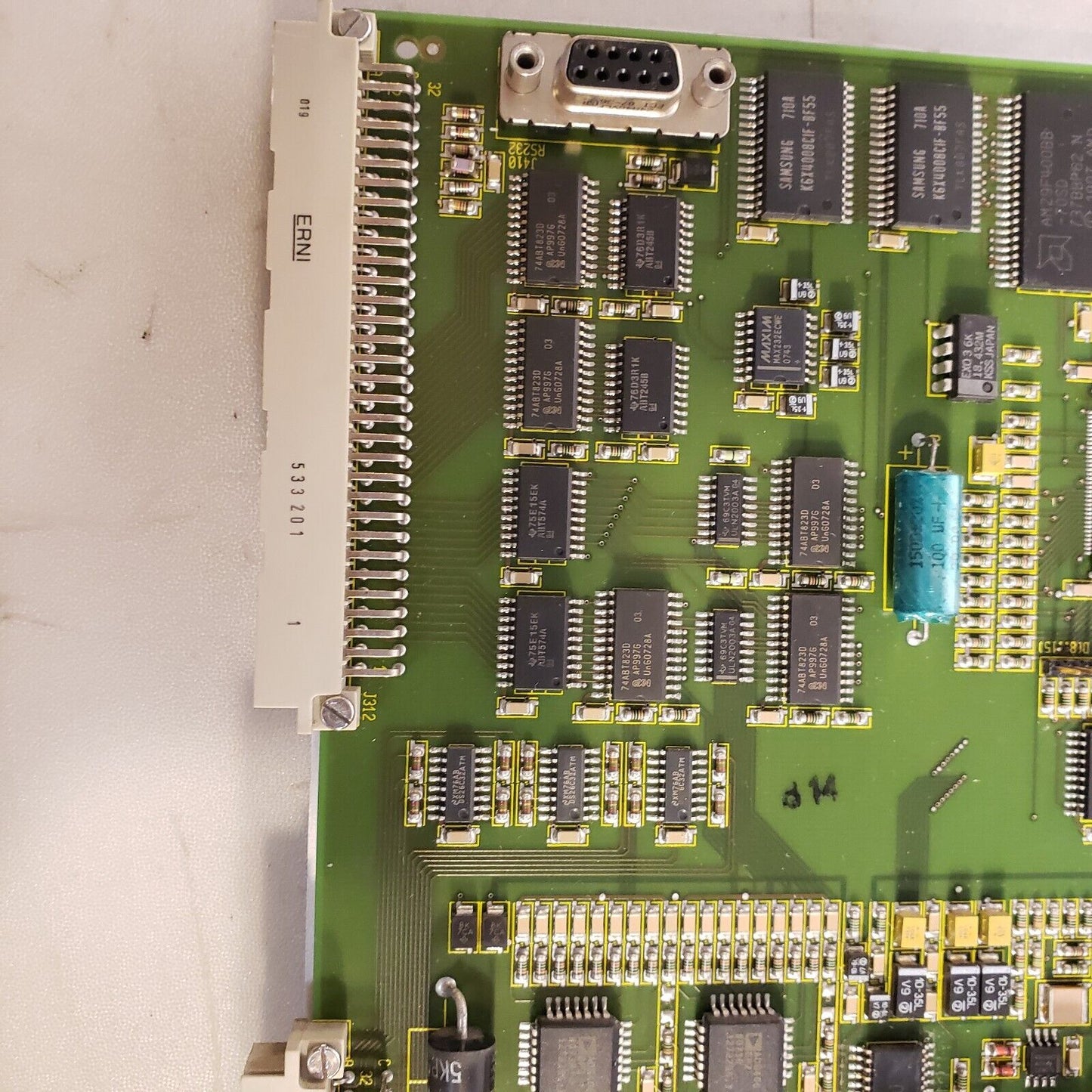 Bruker BDD GTSP-3D 75463.00695 Trigger Communication Card WESO From Mass Spec