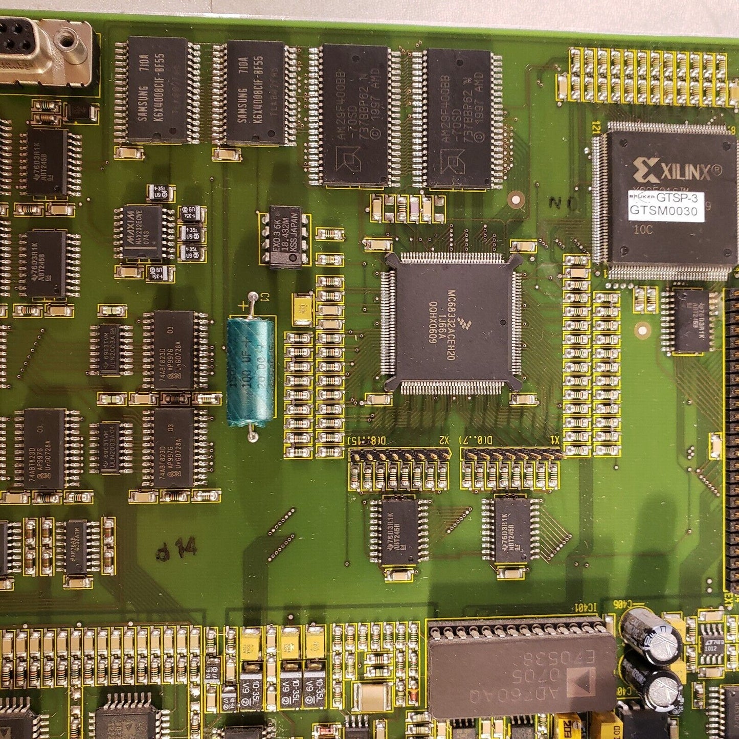 Bruker BDD GTSP-3D 75463.00695 Trigger Communication Card WESO From Mass Spec