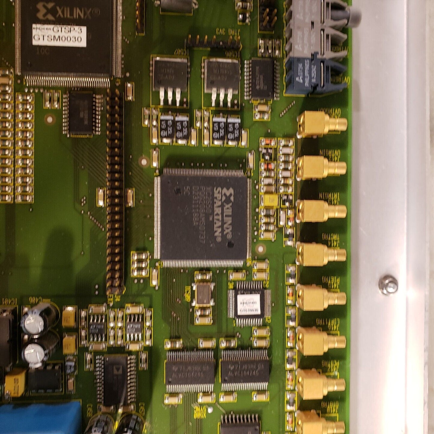 Bruker BDD GTSP-3D 75463.00695 Trigger Communication Card WESO From Mass Spec