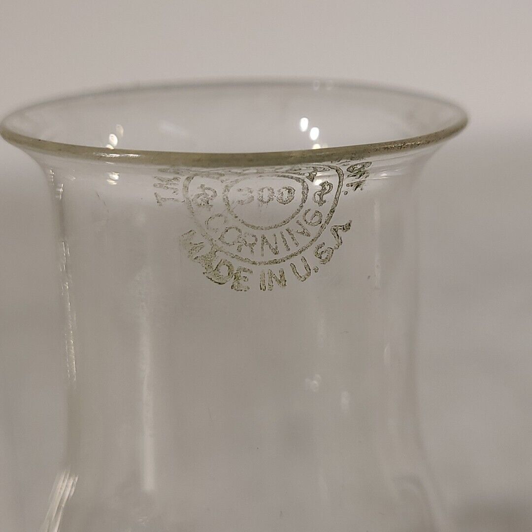 Lot Of 3 Pyrex Corning 300mL Erlenmeyer Flask Laboratory Glassware Chemistry Use