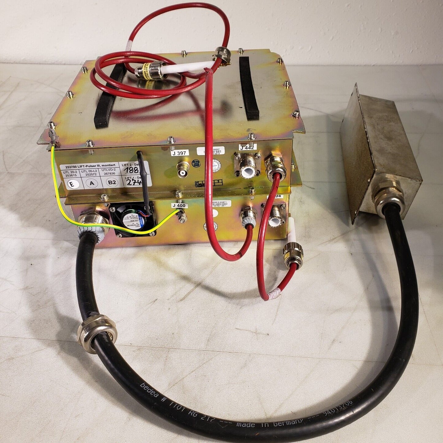 Bruker 253700 LIFT-Pulser III Montiert 253615.00457-I From Mass Spectrometer