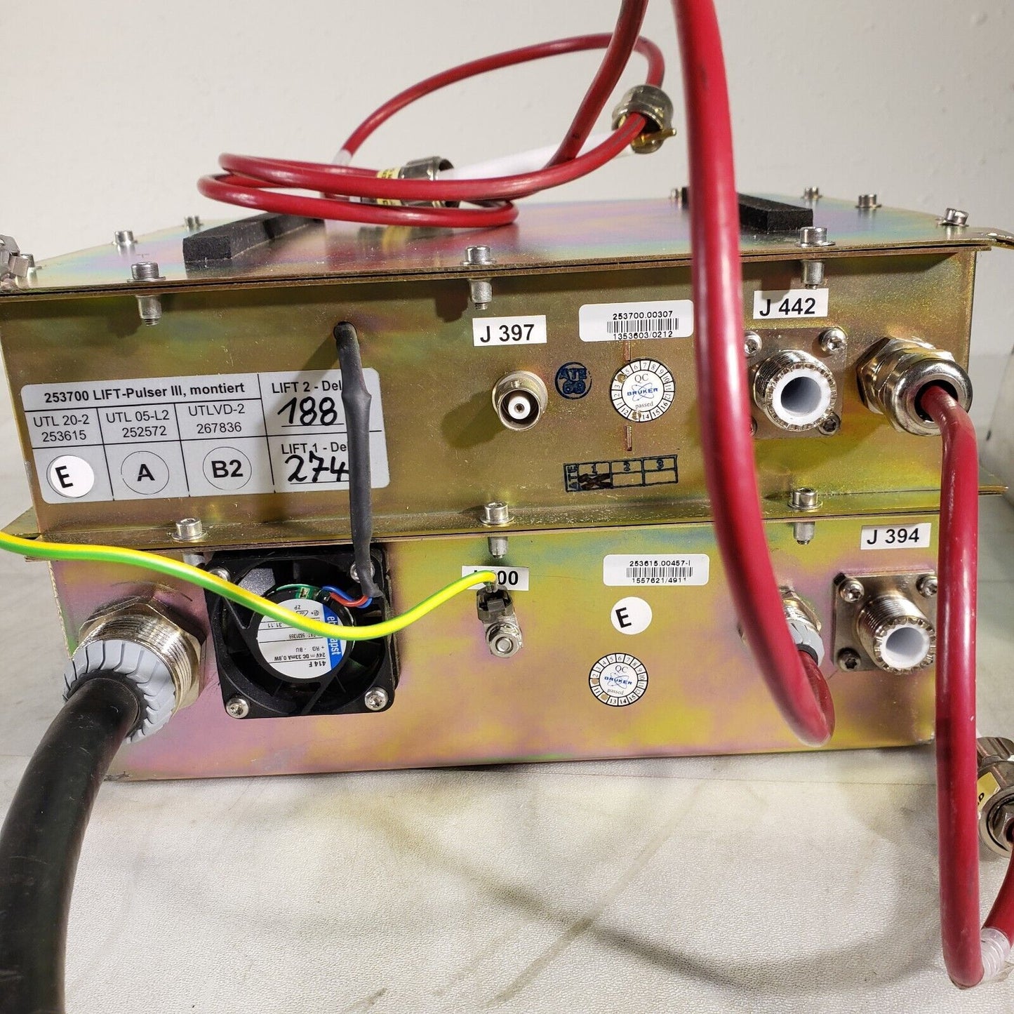 Bruker 253700 LIFT-Pulser III Montiert 253615.00457-I From Mass Spectrometer