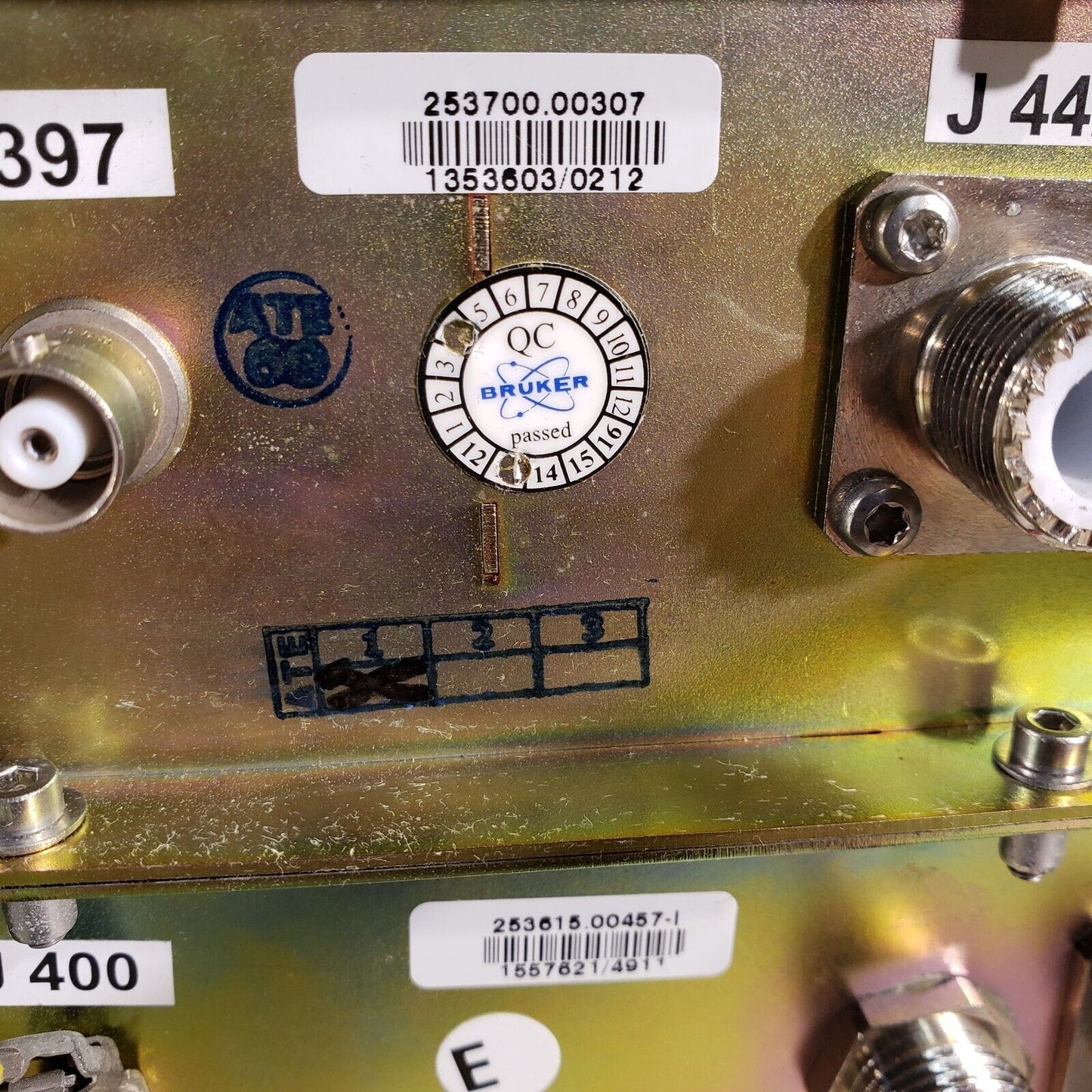 Bruker 253700 LIFT-Pulser III Montiert 253615.00457-I From Mass Spectrometer
