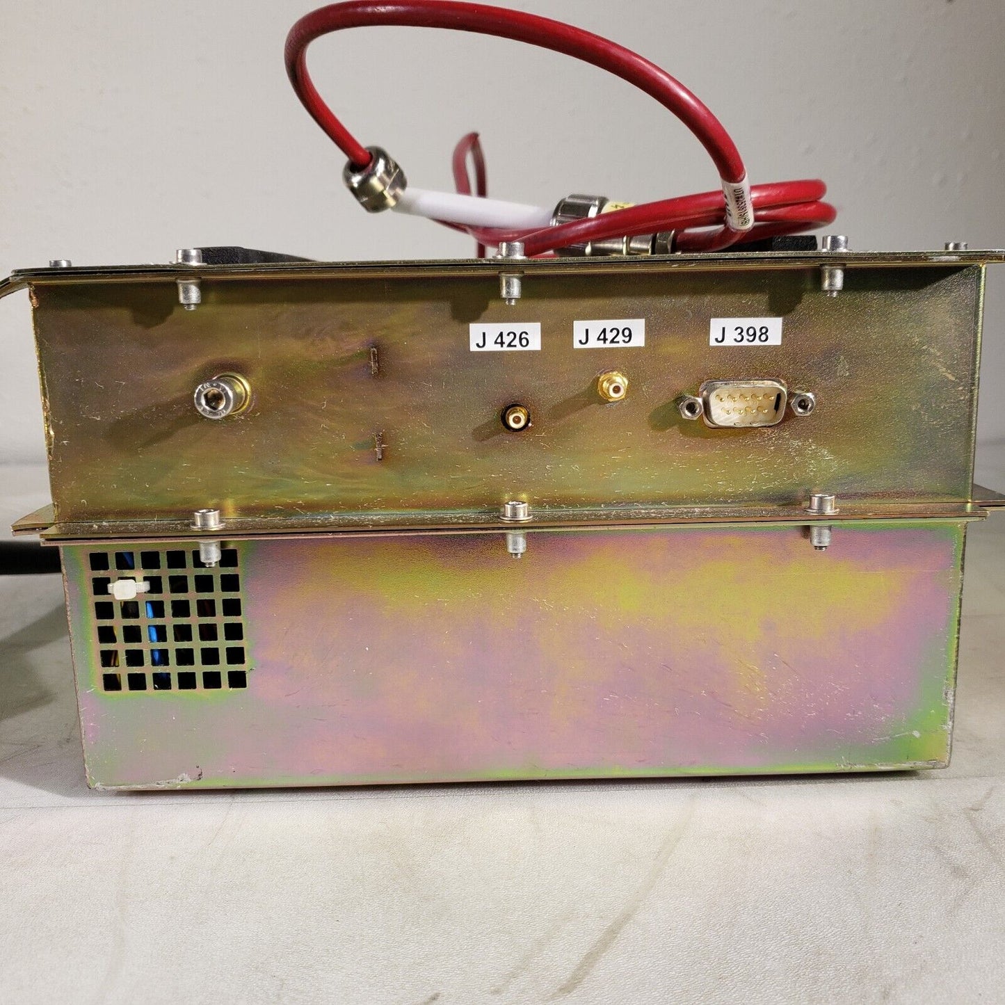 Bruker 253700 LIFT-Pulser III Montiert 253615.00457-I From Mass Spectrometer