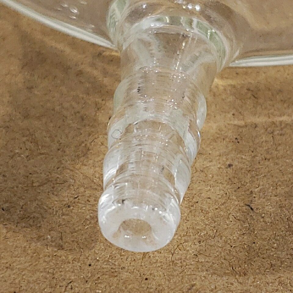 Ace Glass Incorporated 250mL Jacketed Reaction Beaker Vial Glassware Laboratory