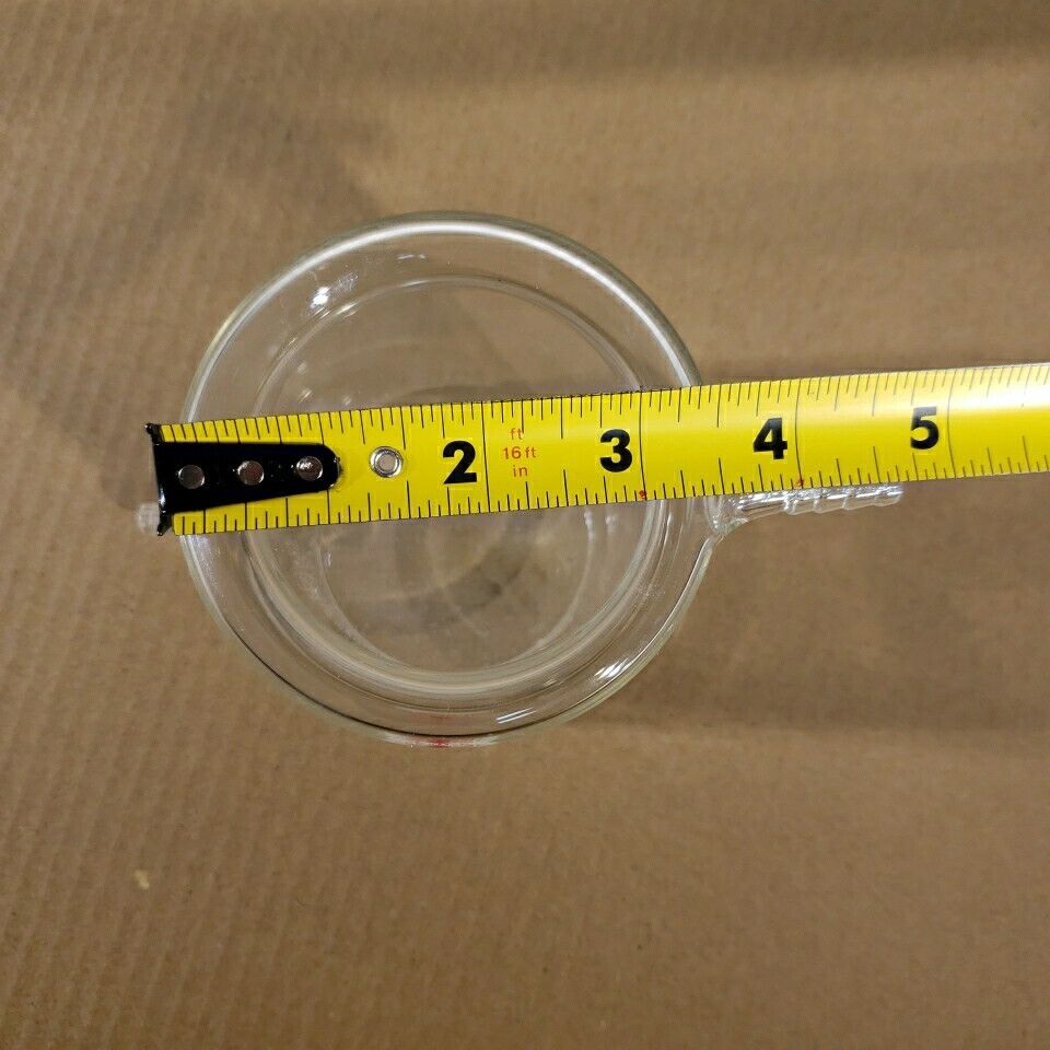 Ace Glass Incorporated 250mL Jacketed Reaction Beaker Vial Glassware Laboratory
