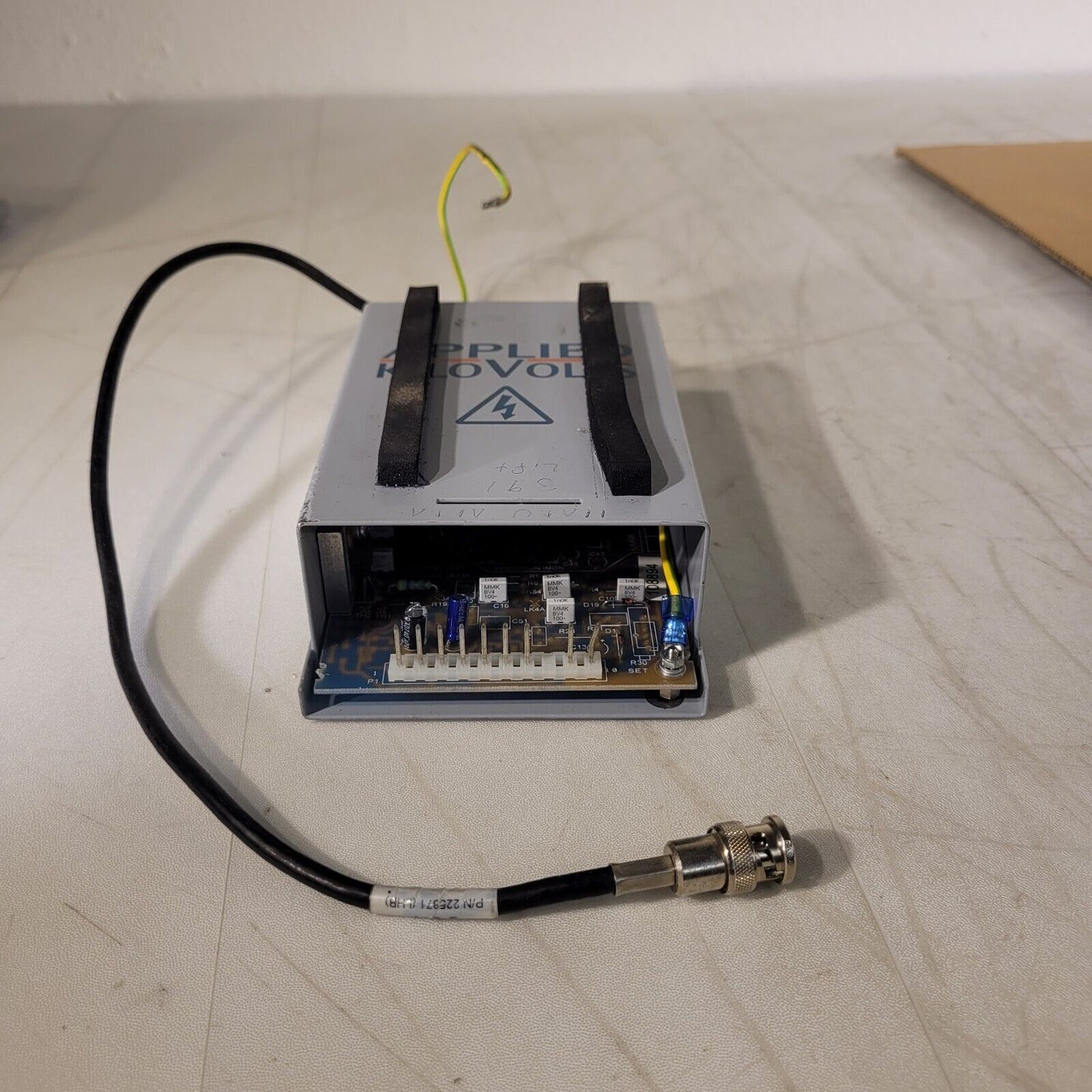 Applied KiloVolts HP005PAA025 5kV 225871 High Voltage Power Supply