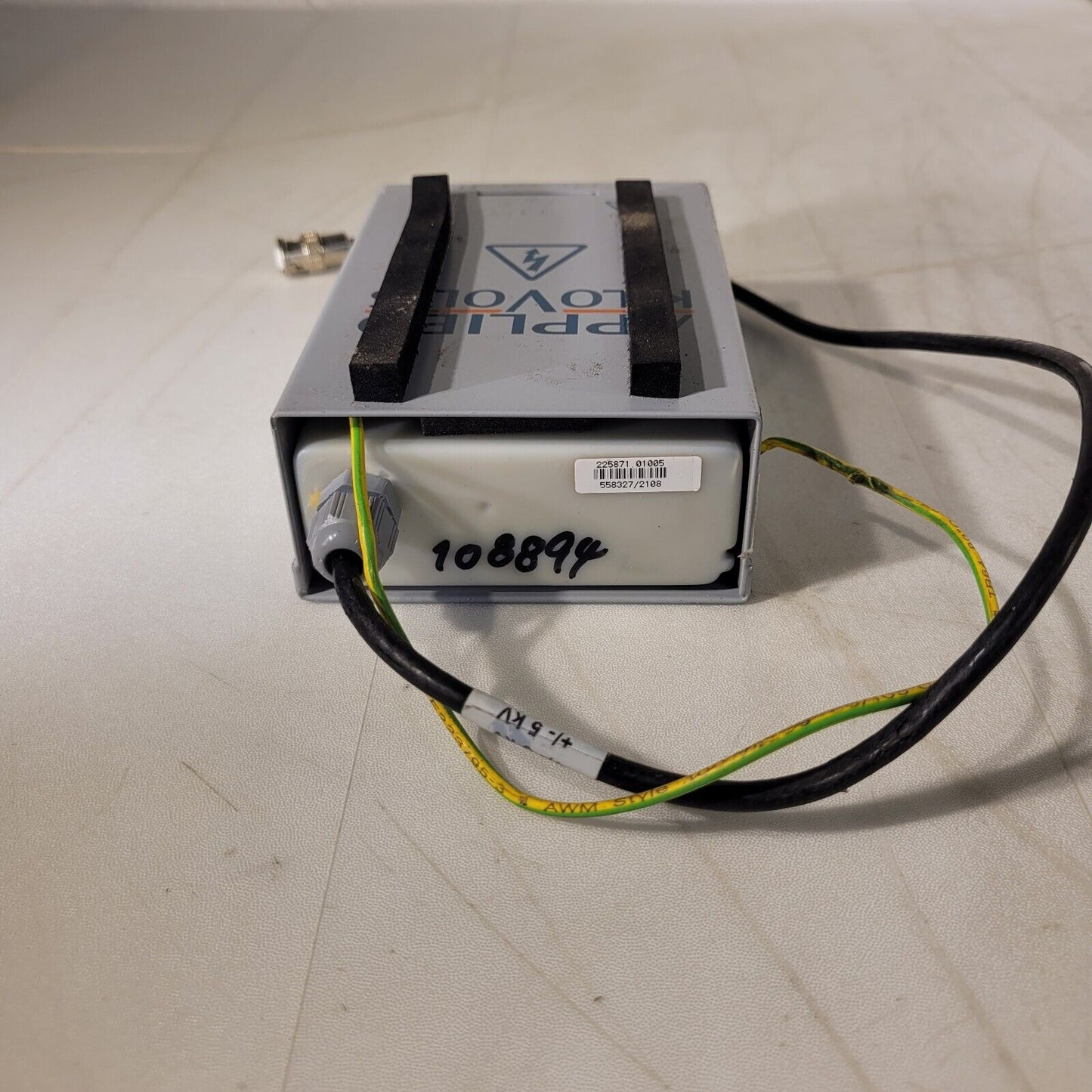 Applied KiloVolts HP005PAA025 5kV 225871 High Voltage Power Supply