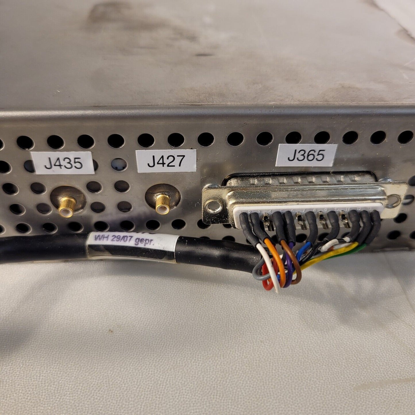Bruker Ultraflex II Control Board 225746 60097 536793/3508 BNC Signal Interface