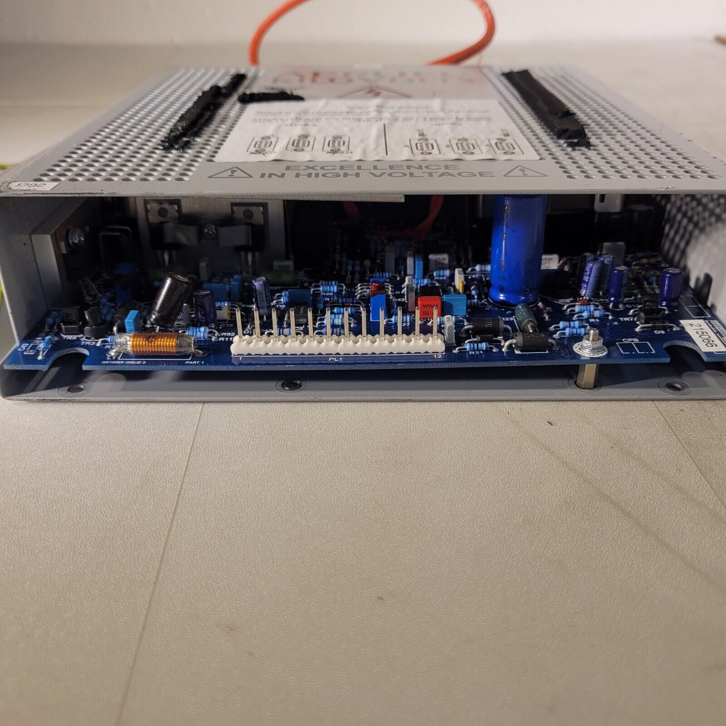Applied Kilovolts HP020RZZ281 +/-20kV High Voltage Power Supply Bruker 1825681