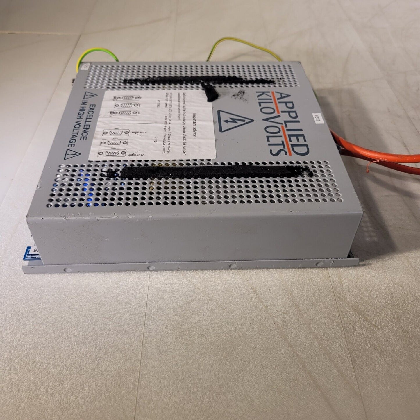 Applied Kilovolts HP020RZZ281 +/-20kV High Voltage Power Supply Bruker 1825681