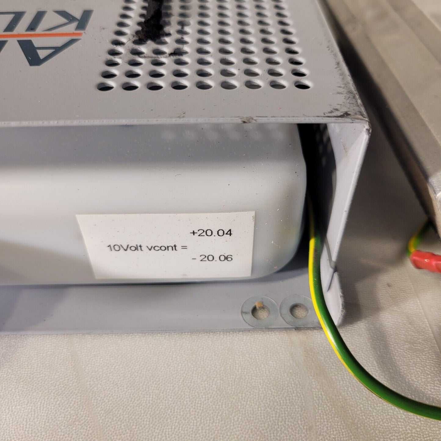 Applied Kilovolts HP020RZZ281 +/-20kV High Voltage Power Supply Bruker 1825681
