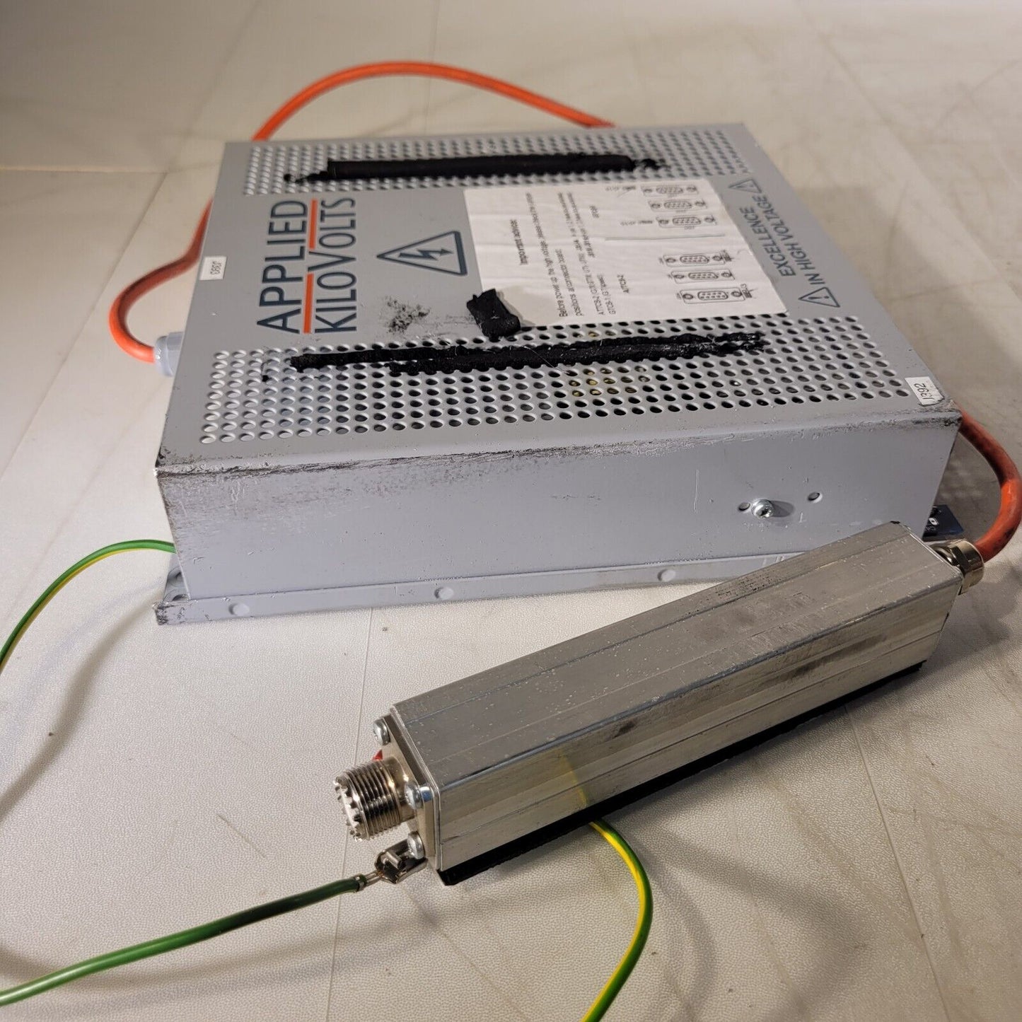 Applied Kilovolts HP020RZZ281 +/-20kV High Voltage Power Supply Bruker 1825681
