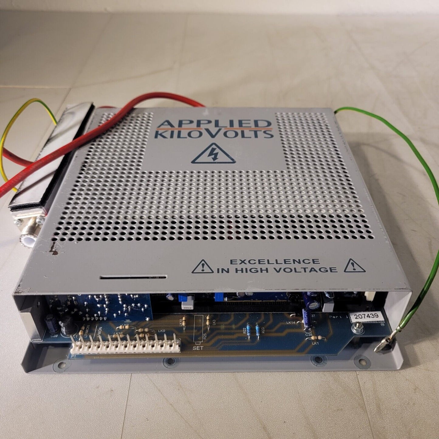 Applied Kilovolts HP030RZZ617C +/-30kV High Voltage Power Supply Bruker 1836704