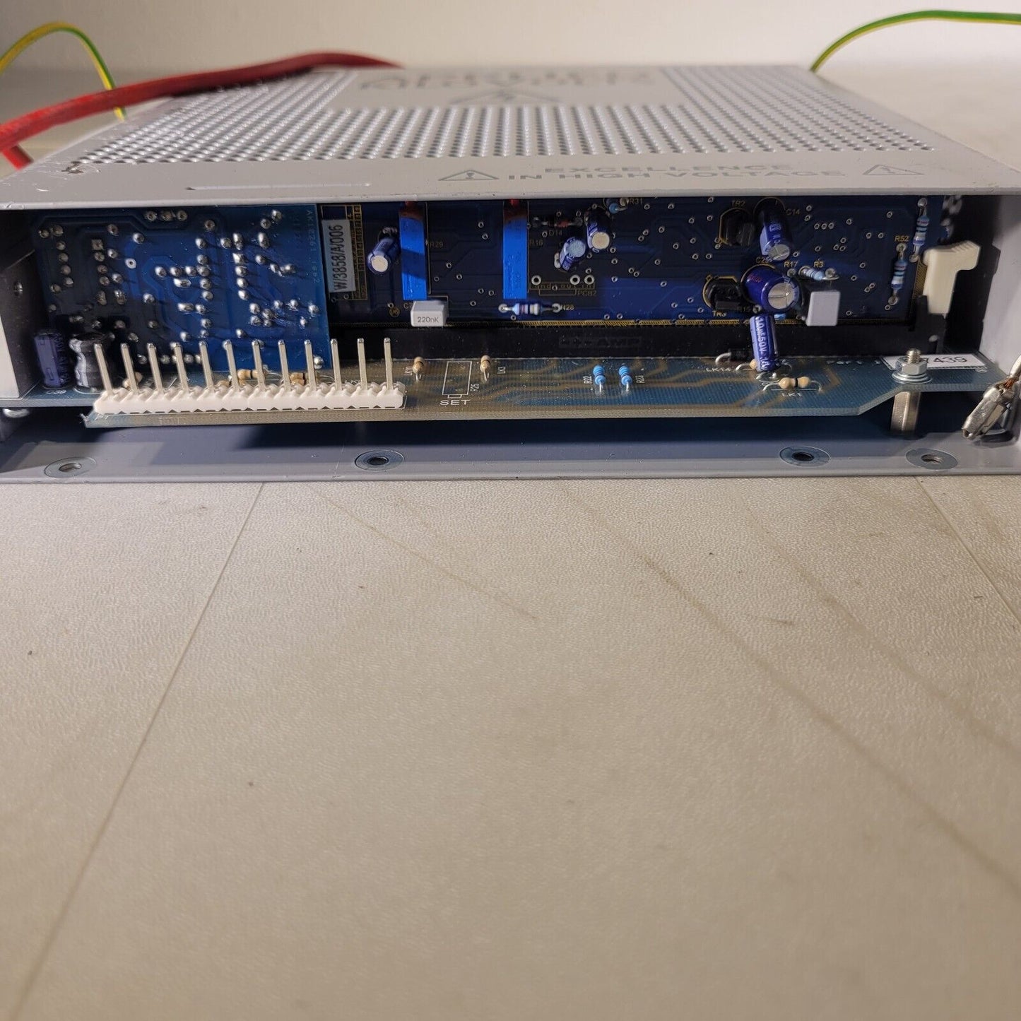 Applied Kilovolts HP030RZZ617C +/-30kV High Voltage Power Supply Bruker 1836704