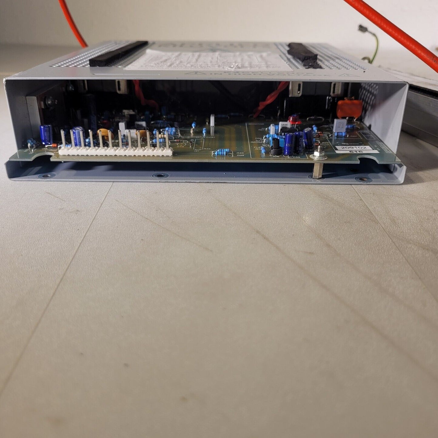 Applied Kilovolts HP020RZZ616B High Voltage Power Supply 20kV Bruker 8225869