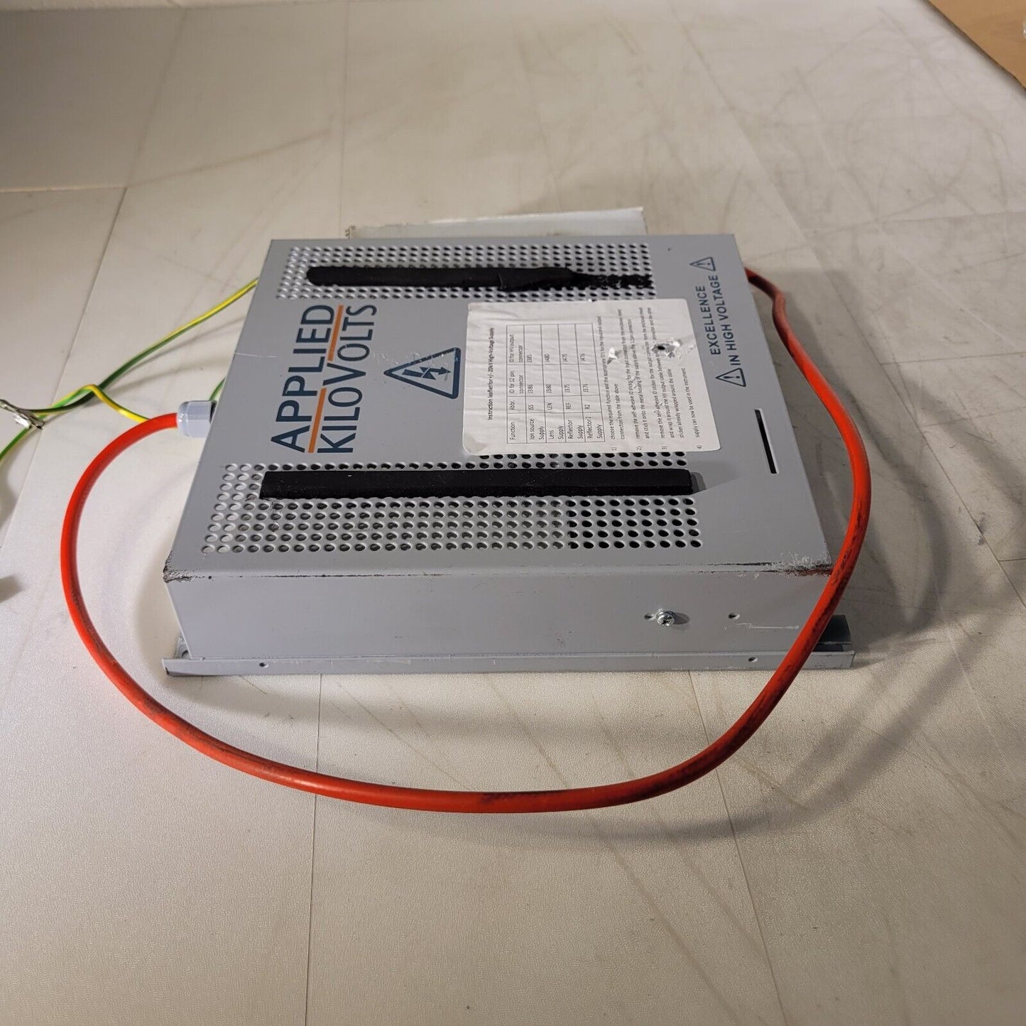Applied Kilovolts HP020RZZ616B High Voltage Power Supply 20kV Bruker 8225869