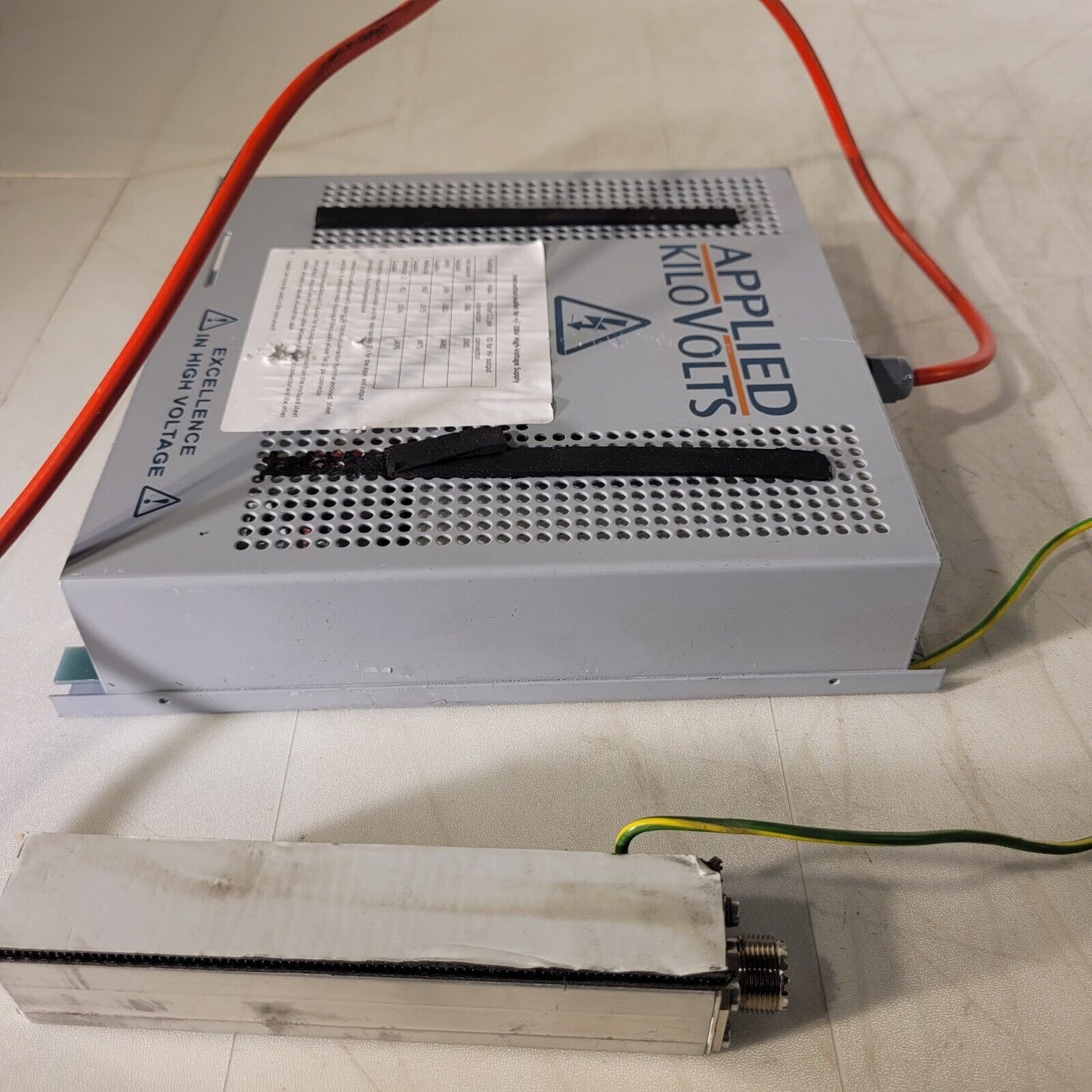 Applied Kilovolts HP020RZZ616B High Voltage Power Supply 20kV Bruker 8225869
