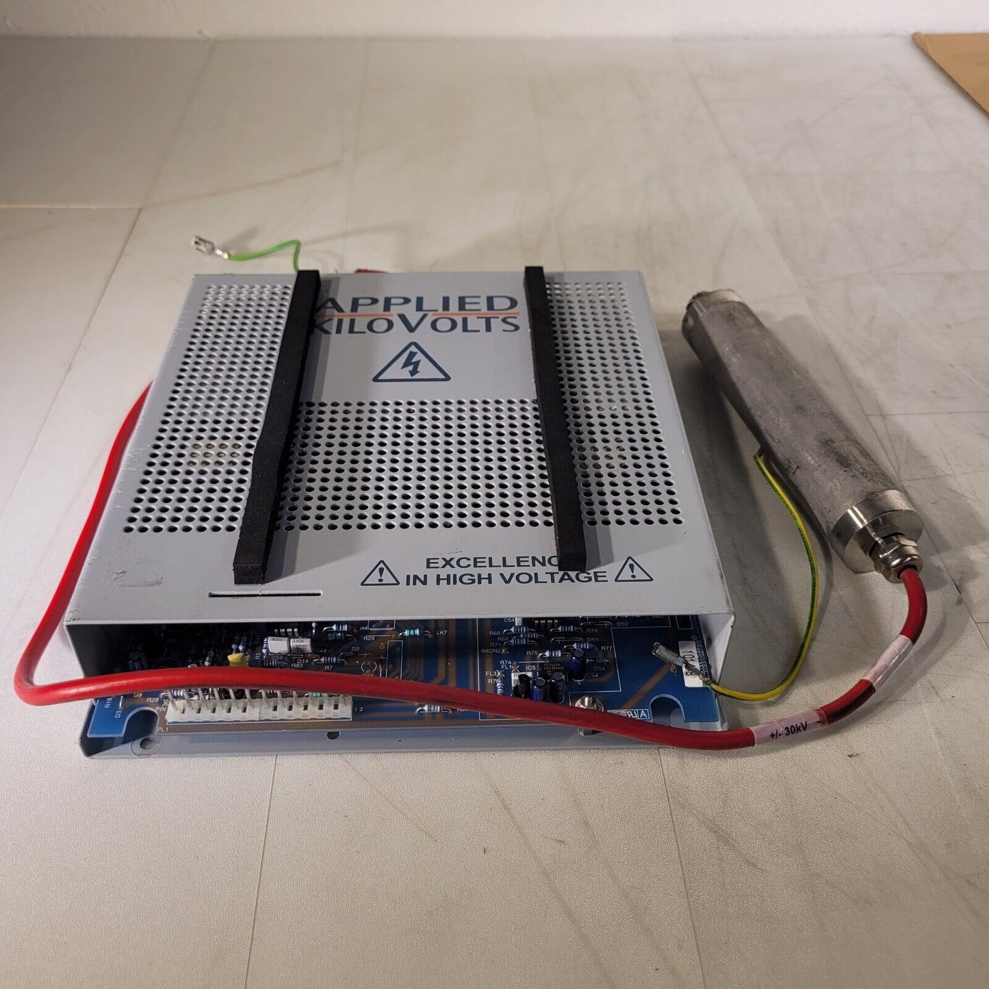 Applied Kilovolts HP030RZZ251 30kV High Voltage Power Supply Mass Spectrometer