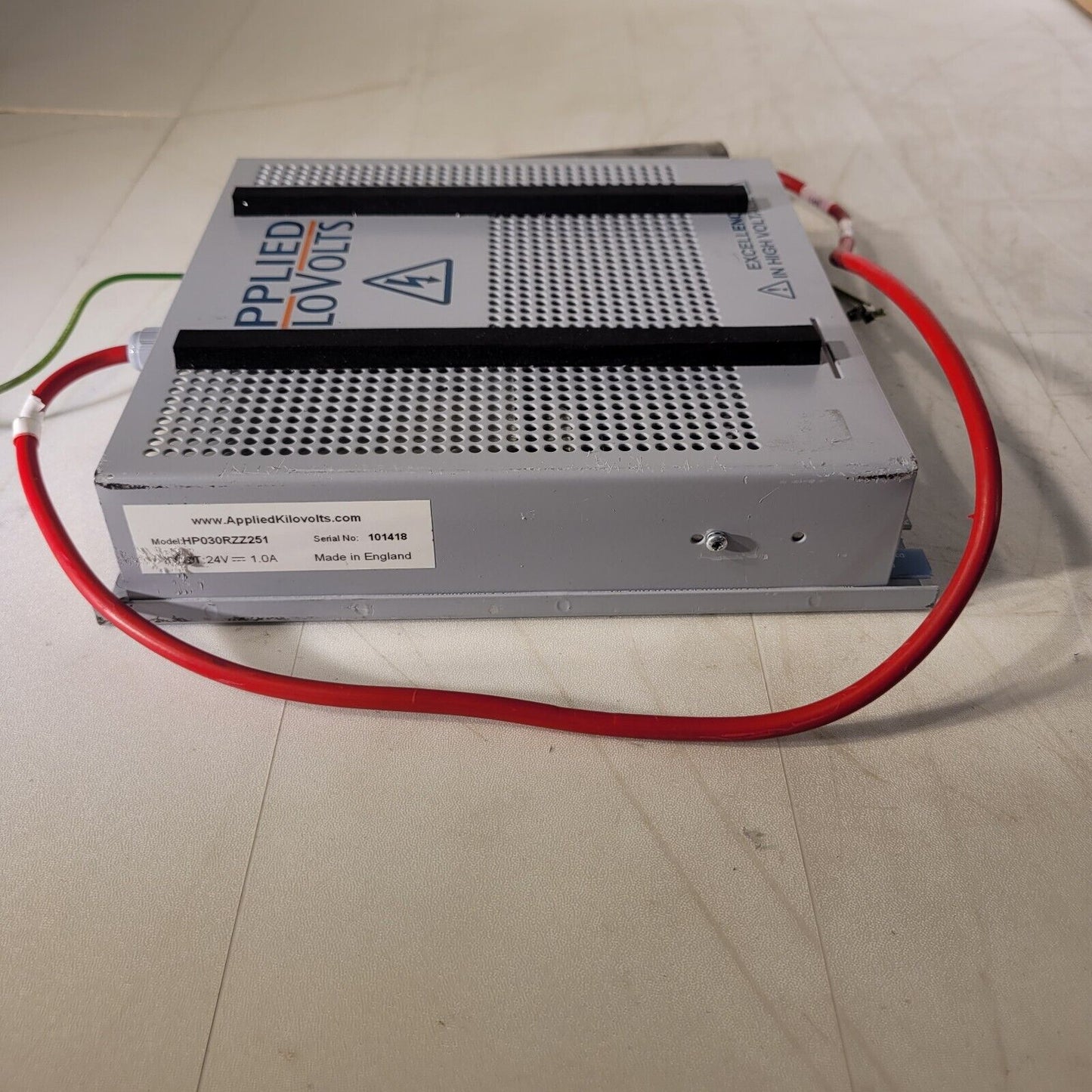 Applied Kilovolts HP030RZZ251 30kV High Voltage Power Supply Mass Spectrometer