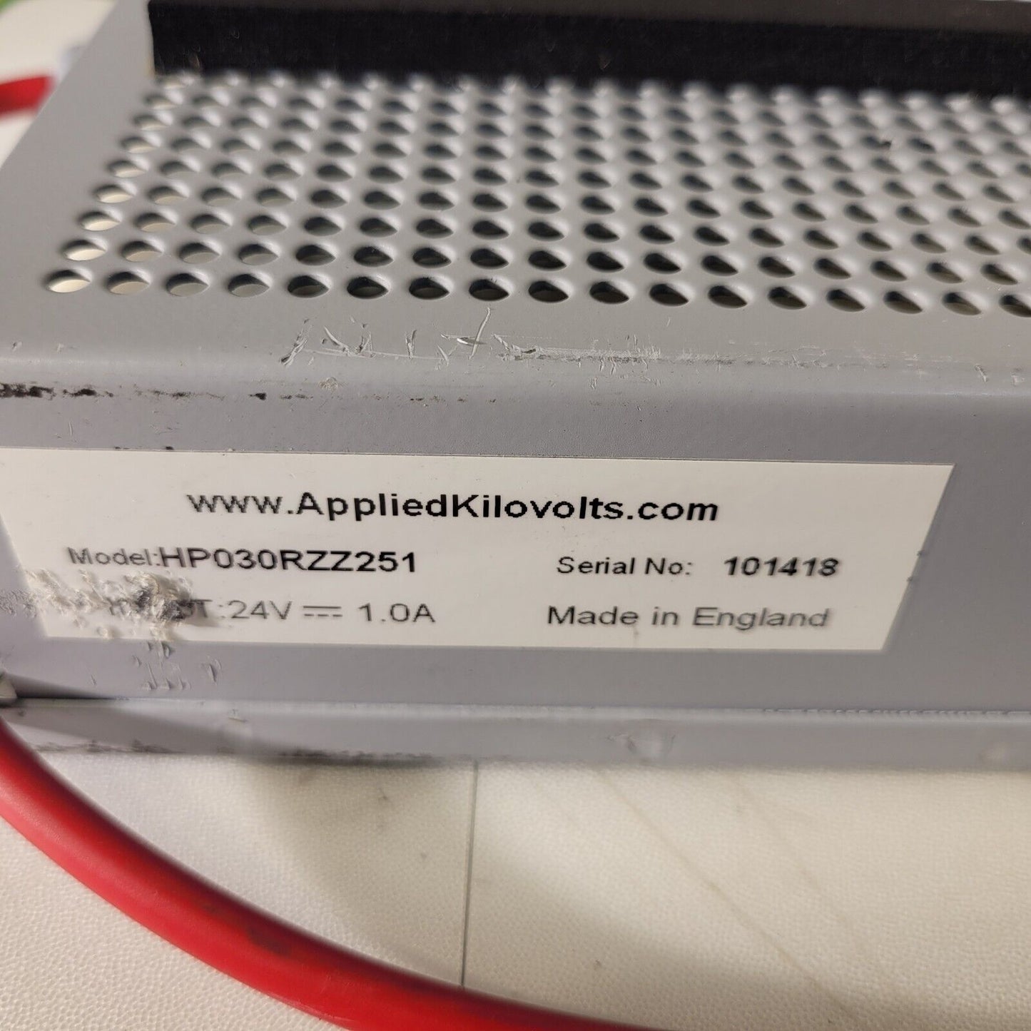 Applied Kilovolts HP030RZZ251 30kV High Voltage Power Supply Mass Spectrometer