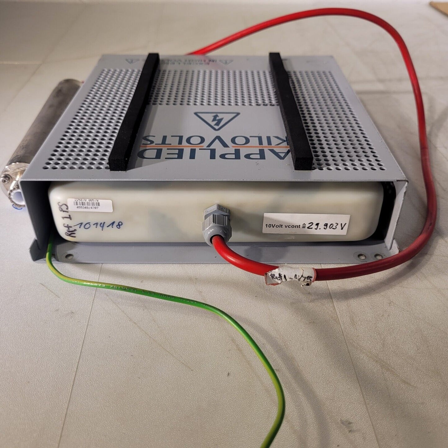 Applied Kilovolts HP030RZZ251 30kV High Voltage Power Supply Mass Spectrometer