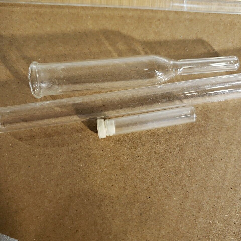 Lot Of 35 Miscellaneous Laboratory Glassware Pyrex Corning Kimax Glas-Pak